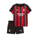 AC Milan 1a Equipación 2025/26 - NIÑOS
